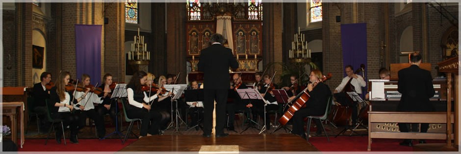 Orchestre à cordes néerlandais
à Lemé et Jeantes