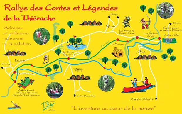 Rallye des Contes et Légendes de la Thiérache 2011